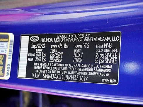 Certified 2024 Hyundai Tucson SE image 31