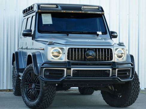Used 2023 Mercedes-Benz G 63 AMG Squared image 4