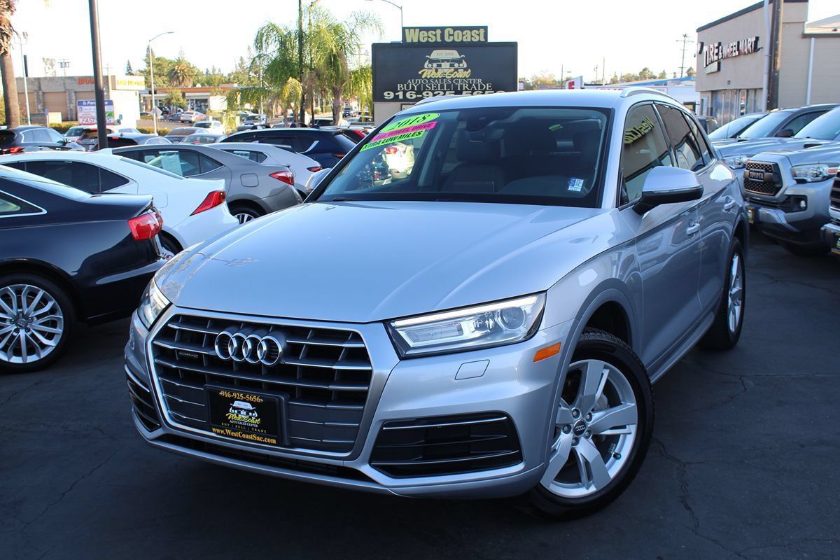 Used 2018 Audi Q5 2.0T Premium AWD/4WD image 40