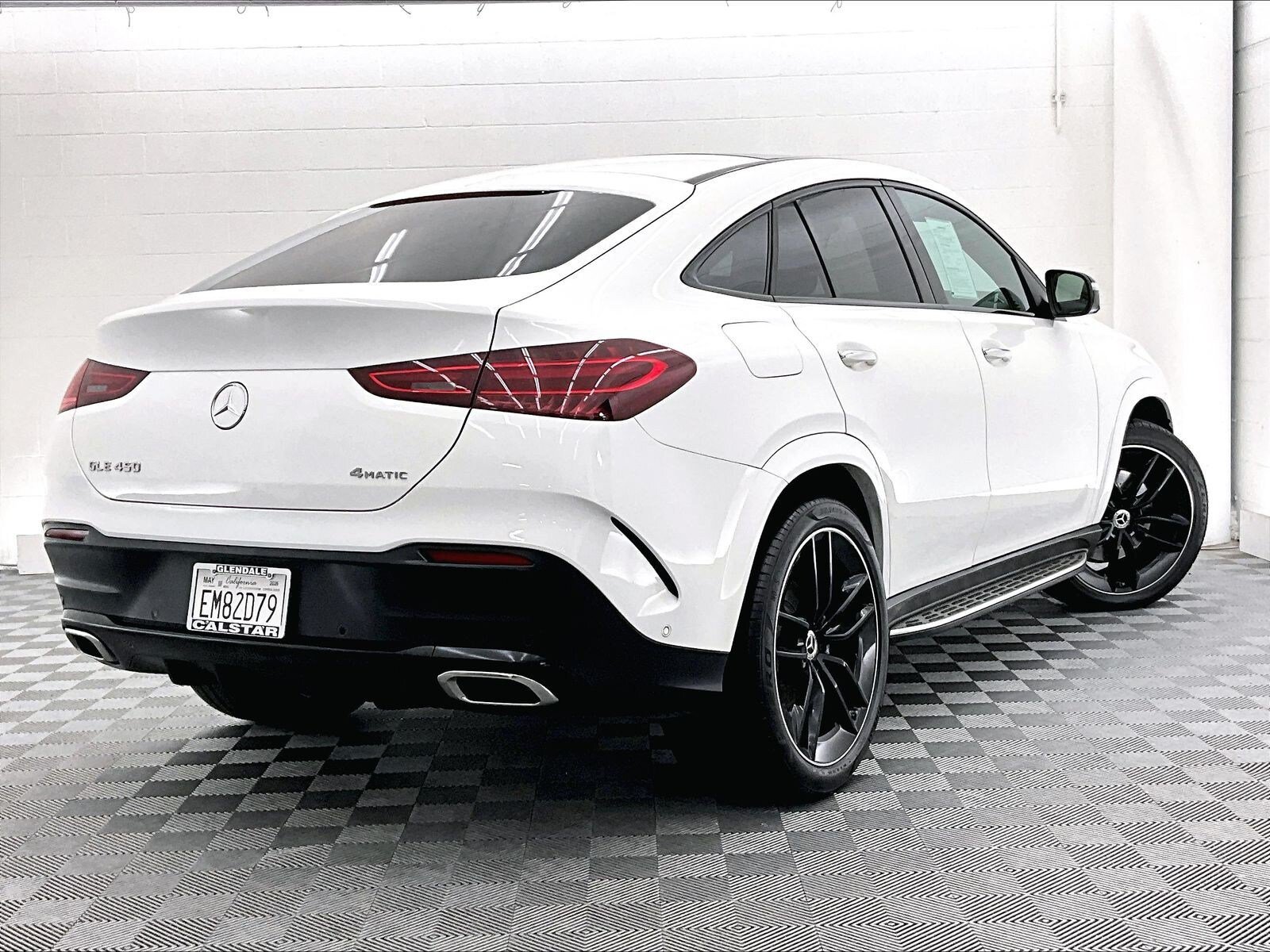 Certified 2026 Mercedes-Benz GLE 450 4MATIC Coupe image 11