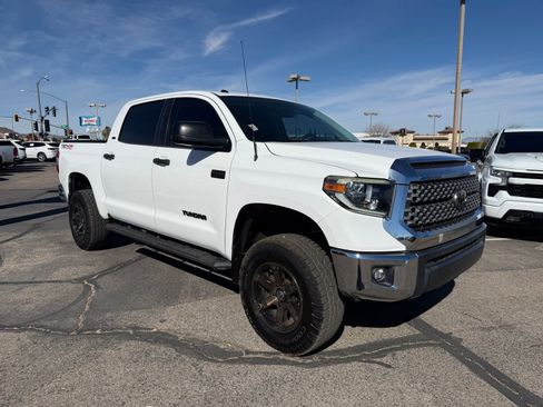 Used 2018 Toyota Tundra SR5 w/ TRD Off Road Package image 3