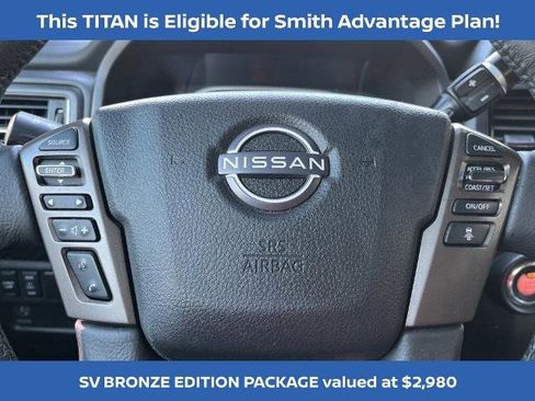 Certified 2024 Nissan Titan SV w/ SV Bronze Edition Package image 13
