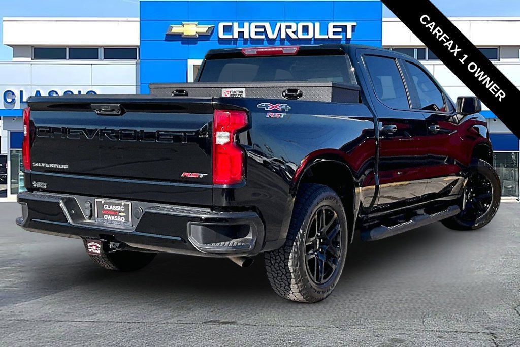 Used 2026 Chevrolet Silverado 1500 RST w/ RST Select Package AWD/4WD image 21