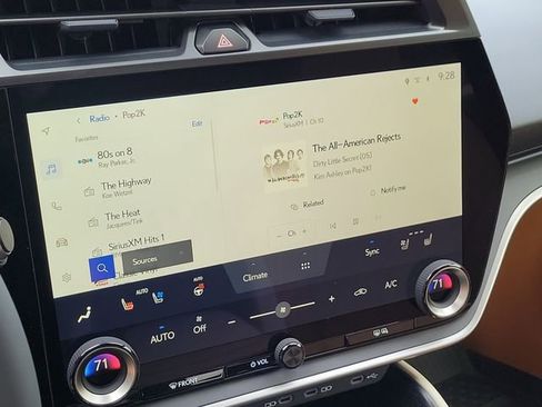 New 2026 Lexus RZ 350e 2WD image 25