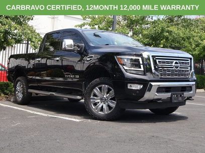 Used 2020 Nissan Titan SL w/ Moonroof Package