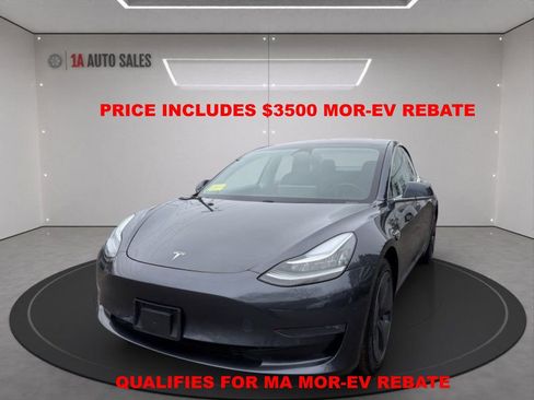 Used 2018 Tesla Model 3 Long Range image 1