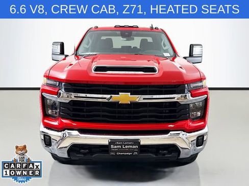 Used 2024 Chevrolet Silverado 2500 LT AWD/4WD image 2