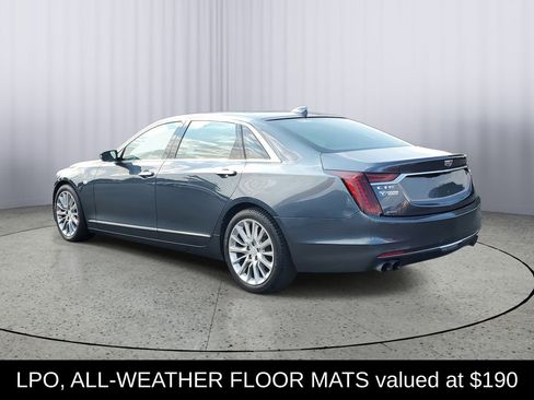 Used 2020 Cadillac CT6 Luxury image 4