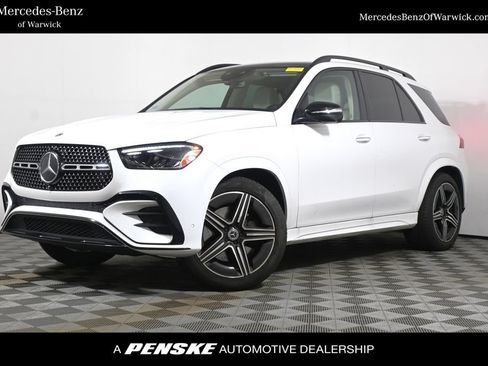 Used 2025 Mercedes-Benz GLE 350 4MATIC image 1