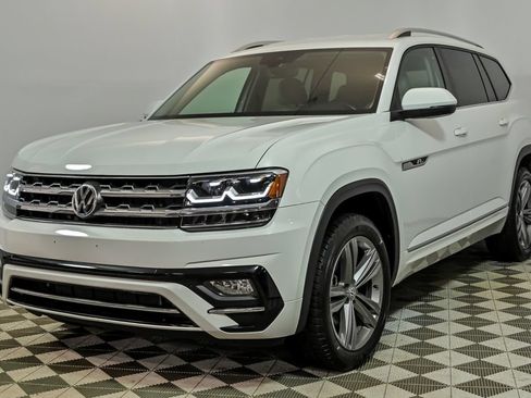 Used 2019 Volkswagen Atlas SE AWD/4WD image 5
