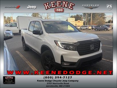 Used 2023 Honda Ridgeline Black Edition