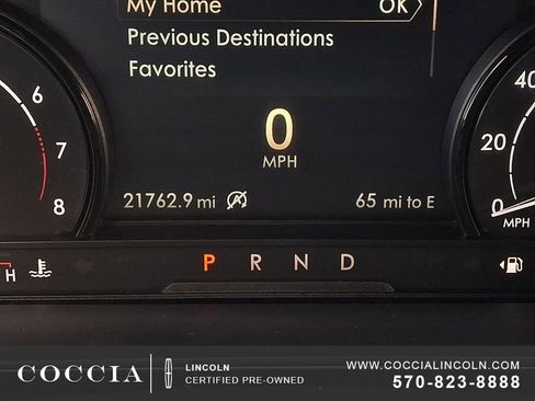 Certified 2022 Lincoln Corsair AWD w/ Equipment Group 101A image 21