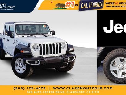 Certified 2023 Jeep Gladiator Sport