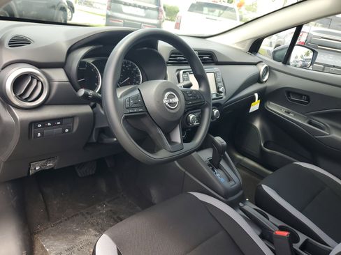 New 2025 Nissan Versa S w/ Trunk Package image 9