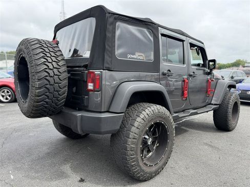 Used 2017 Jeep Wrangler Unlimited Sport w/ Quick Order Package 24S AWD/4WD image 6