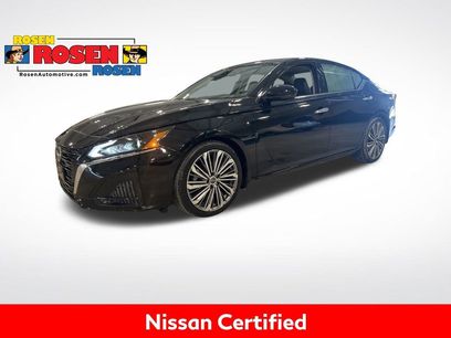 Certified 2024 Nissan Altima 2.5 SL