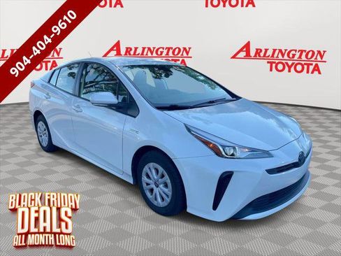 Certified 2020 Toyota Prius L Eco image 1