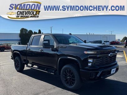 New 2026 Chevrolet Silverado 2500 Custom w/ Custom Convenience Package
