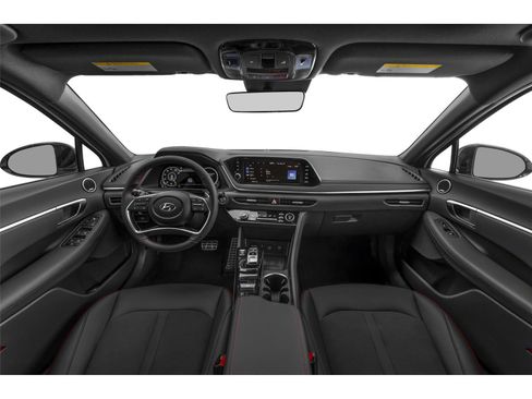Used 2023 Hyundai Sonata SEL Plus w/ Winter Weather Package FWD image 3