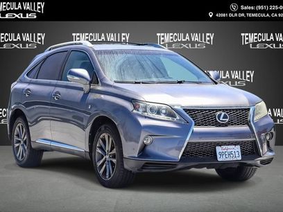 Used 2013 Lexus RX 350 F Sport w/ Navigation Pkg