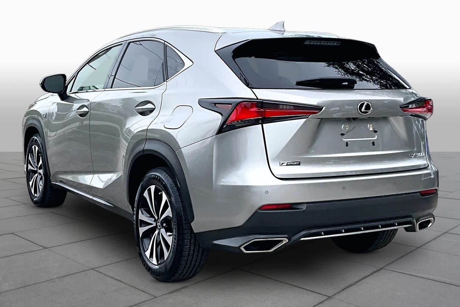 Used 2019 Lexus NX 300 F Sport w/ F Sport Premium Package AWD/4WD image 12