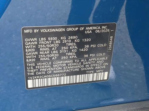 Used 2025 Volkswagen Atlas SE image 25