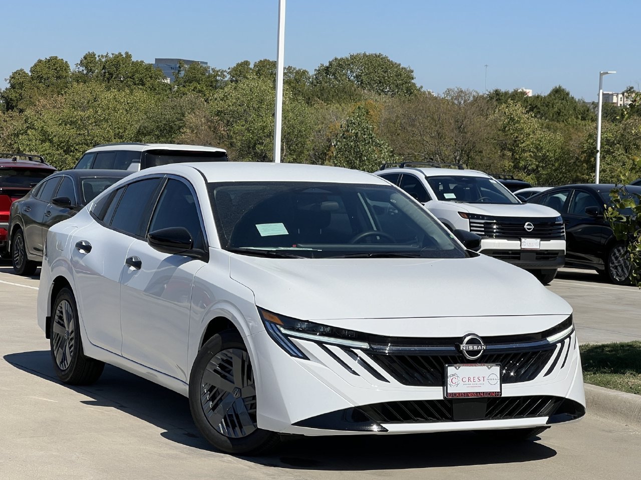 New 2027 Nissan Sentra S FWD image 2