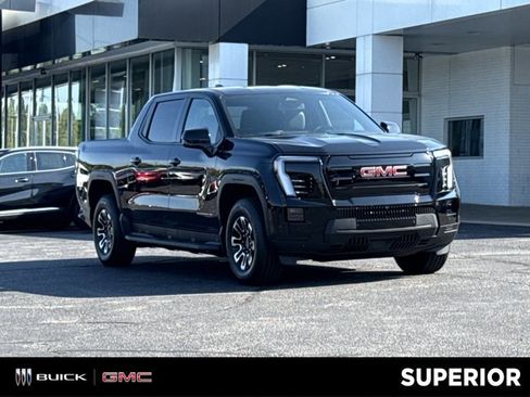 New 2026 GMC Sierra EV Elevation image 1