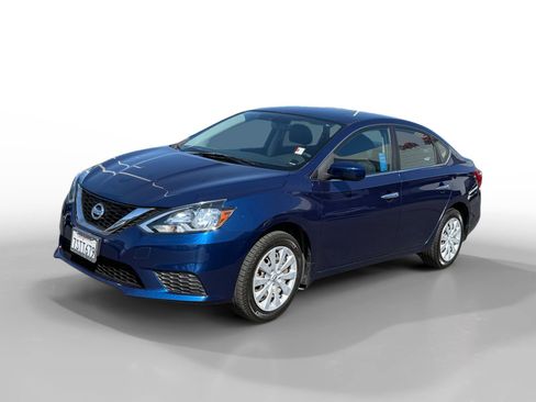 Used 2016 Nissan Sentra SV w/ Electronics Package FWD image 1