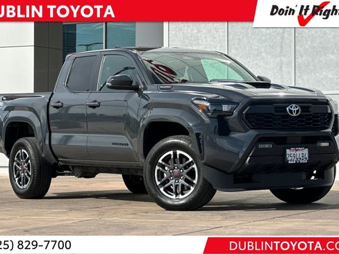 Certified 2024 Toyota Tacoma TRD Sport w/ TRD Sport Upgrade Package image 1