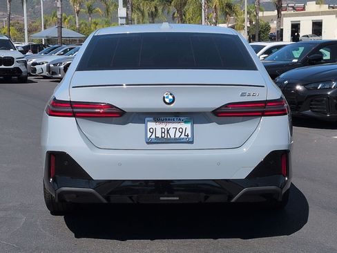 Certified 2024 BMW 530i w/ M Sport Package RWD image 9