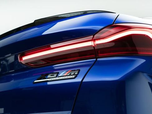 Used 2020 BMW X6 M Competition w/ Executive Package AWD/4WD image 15