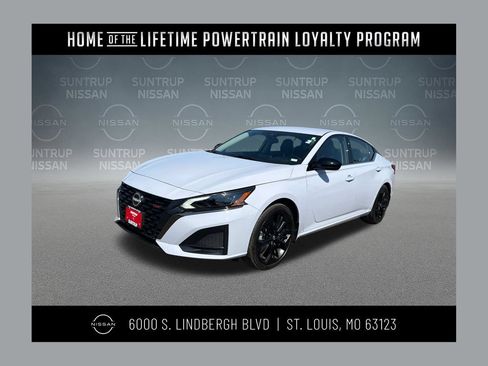 Used 2025 Nissan Altima 2.5 SR FWD image 1