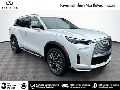 Certified 2026 INFINITI QX60 Luxe w/ Cargo Package