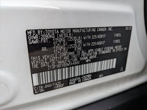Certified 2025 Toyota RAV4 XLE AWD/4WD image 23