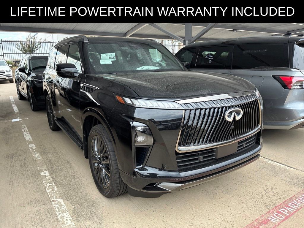 New 2027 INFINITI QX80 Autograph w/ Premium Cargo Package AWD/4WD image 1