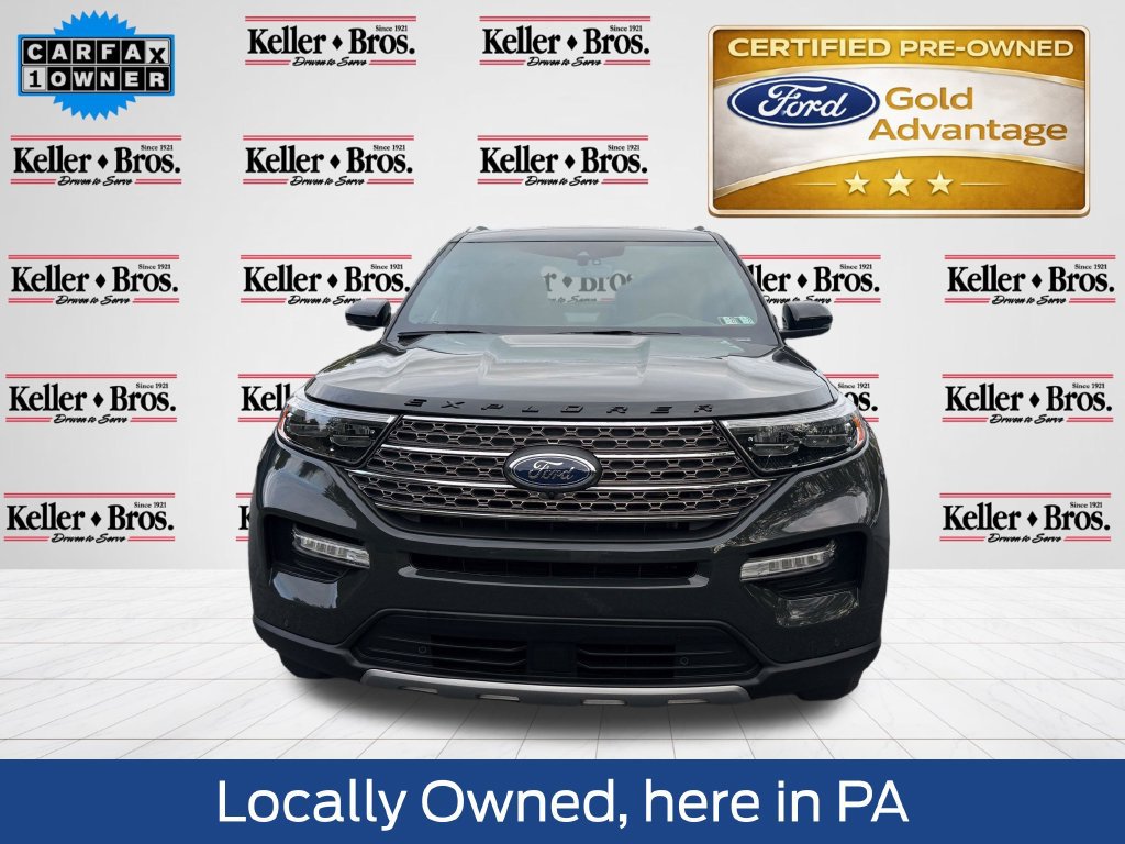 Certified 2023 Ford Explorer King Ranch w/ Technology Package AWD/4WD image 2