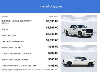 New 2026 RAM 1500 Big Horn