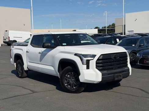 Used 2023 Toyota Tundra SR5 w/ SX Package AWD/4WD image 2