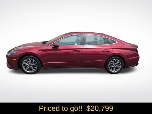 Certified 2023 Hyundai Sonata SEL FWD image 3
