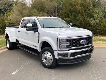 Used 2026 Ford F450 Lariat w/ Chrome Package