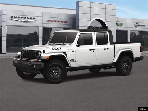 New 2025 Jeep Gladiator Willys image 2