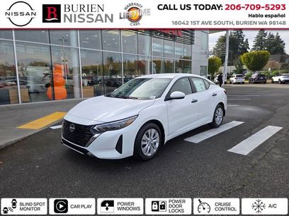 New 2025 Nissan Sentra S