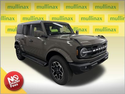 New 2026 Ford Bronco Outer Banks