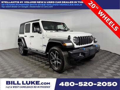 Used 2024 Jeep Wrangler Unlimited w/ Convenience Group