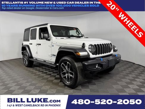 Used 2024 Jeep Wrangler Unlimited w/ Convenience Group image 1