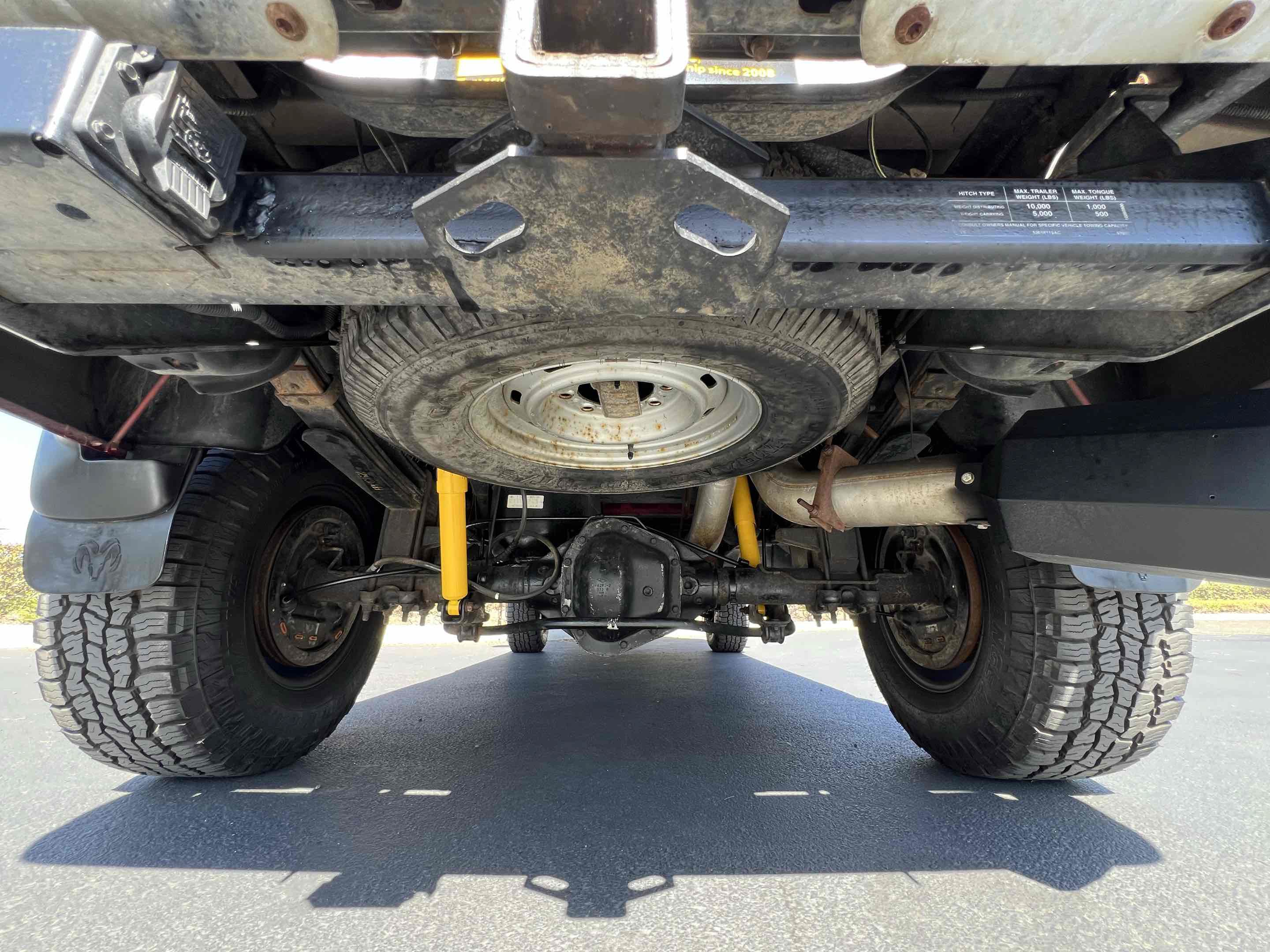 Used 1998 Dodge Ram 2500 Truck 4x4 Quad Cab image 55