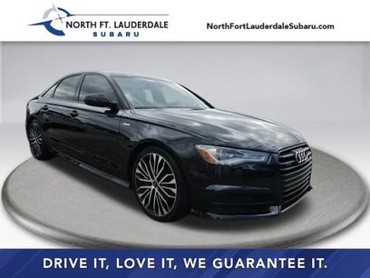 Used 2018 Audi A6 3.0T Sport w/ 20" Black Optic Wheel Package