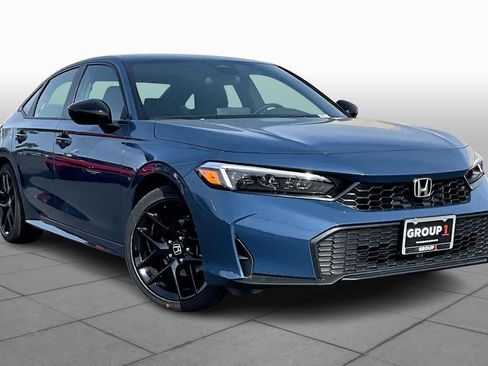 New 2026 Honda Civic Sport image 2