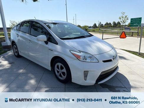 Used 2013 Toyota Prius Three FWD image 7